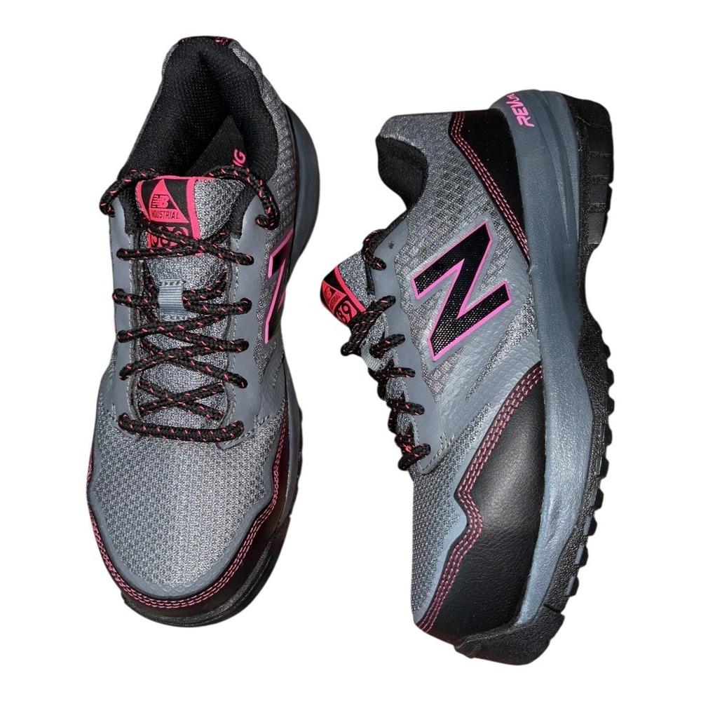 New Balance Womens 589V1 Industrial Sneaker Shoes Steel Toe US‎ sz 8 EXCELLENT